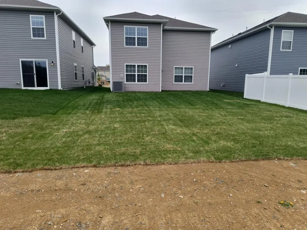 Affordable landscape design for homes in Stephens City, VA by CNW Landscaping