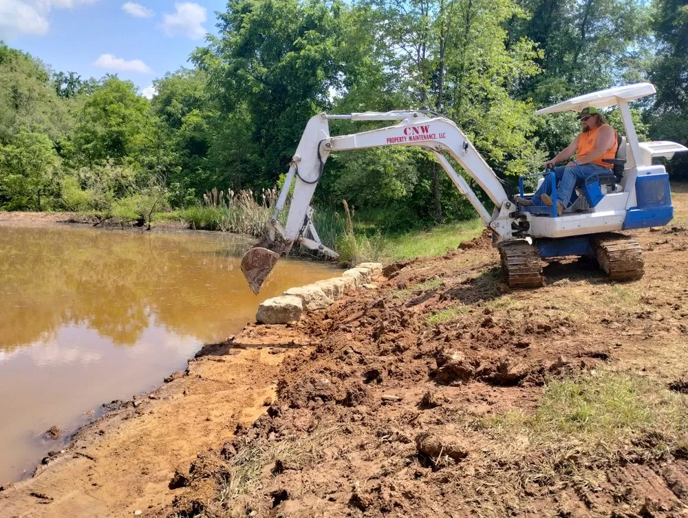Expert landscape installation experts serving Cumberland, OH - CNW Property Maintenance