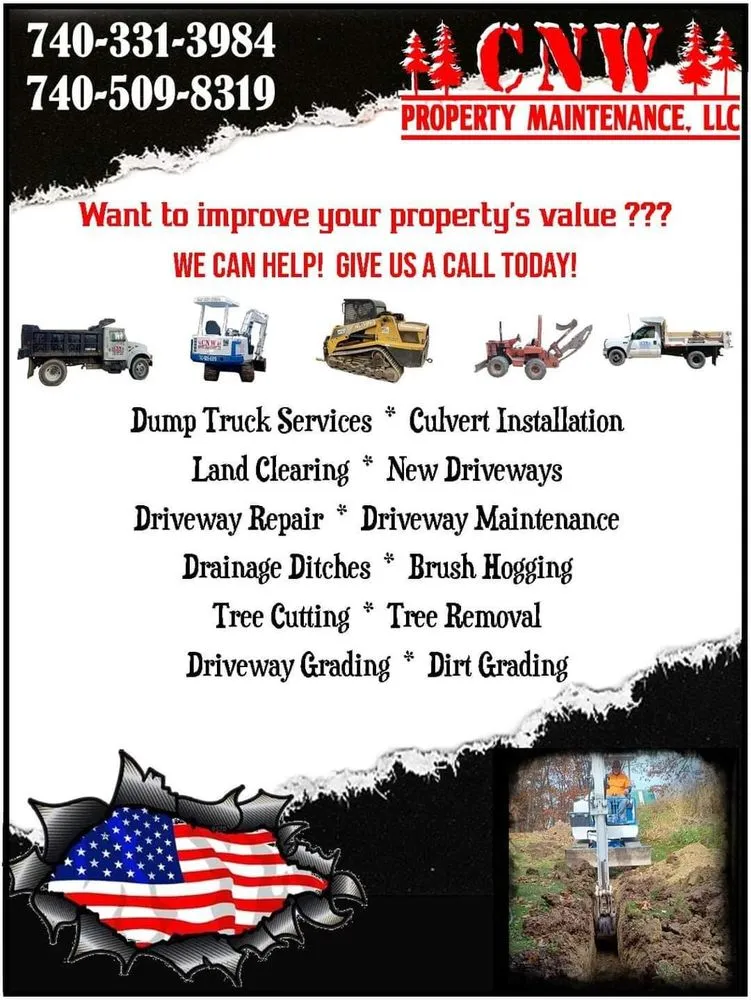 Top-rated landscaping services in Cumberland, OH by CNW Property Maintenance