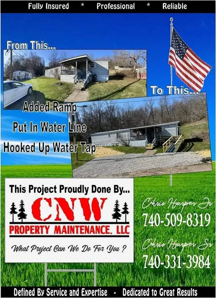 Custom landscape design in Cumberland, OH by CNW Property Maintenance