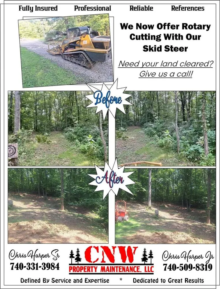 Local residential landscaping for residential properties across Cumberland, OH - CNW Property Maintenance