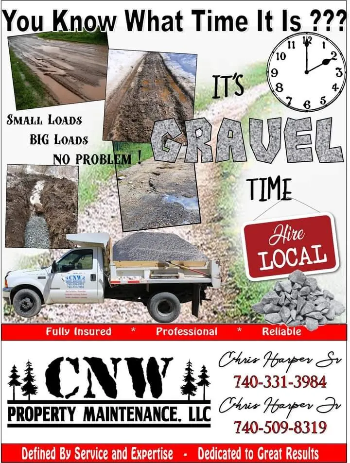 Reliable lawn mowing service in Cumberland, OH by CNW Property Maintenance