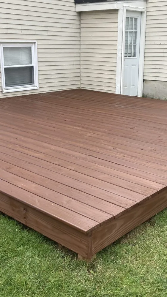 Local outdoor landscaping in Clay, NY by CNY Home Enhancements