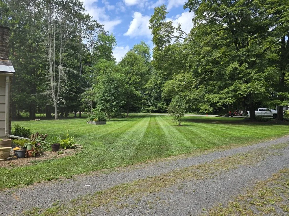 Top-rated landscape installation with custom design in Rome, NY by CNY Lawn Pro Solutions
