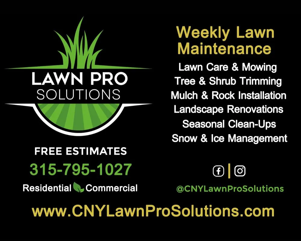 Trusted landscape design experts serving Rome, NY - CNY Lawn Pro Solutions