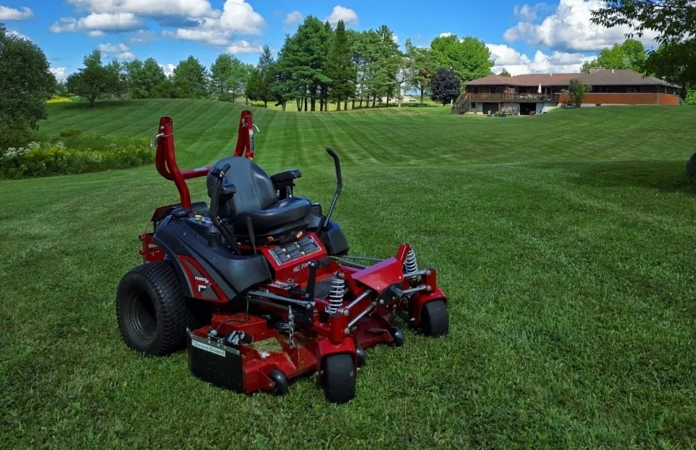 Custom outdoor landscaping in Rome, NY by CNY Lawn Pro Solutions