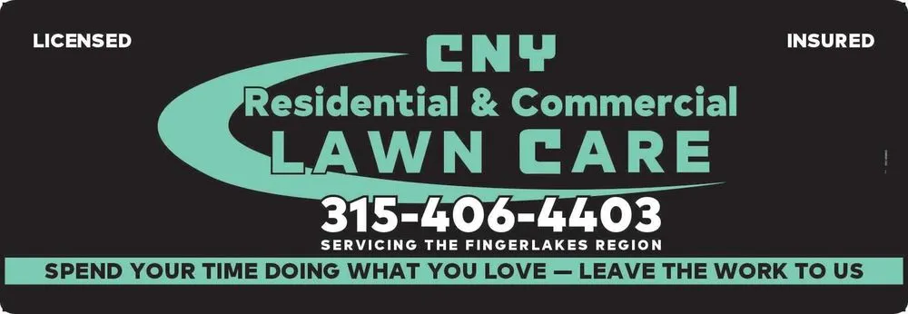 Top-rated yard cleanup service in Auburn, NY by CNY Residential and Commercial Lawncare