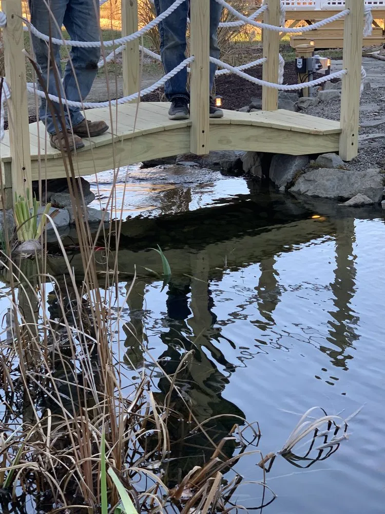 Local landscaping services in Cincinnatus, NY - CNY Water Gardens
