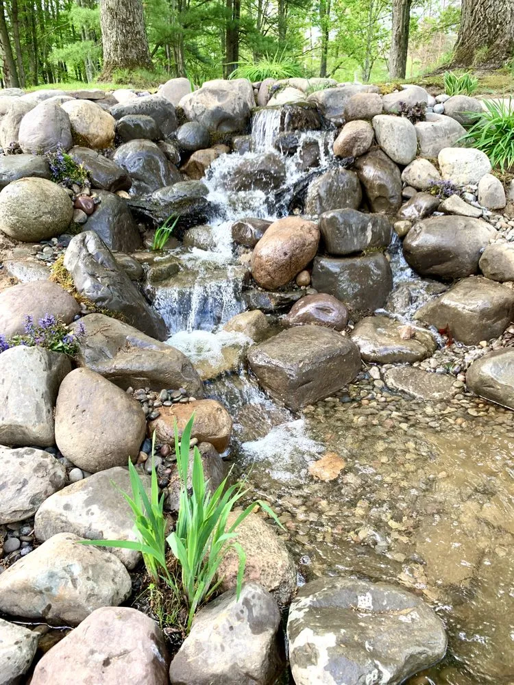 Reliable landscape installation in Cincinnatus, NY - CNY Water Gardens