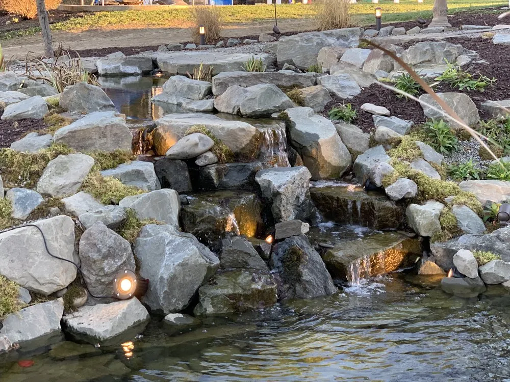 Affordable landscape design in Cincinnatus, NY - CNY Water Gardens