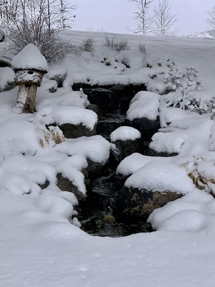 Professional yard maintenance with custom design in Cincinnatus, NY by CNY Water Gardens
