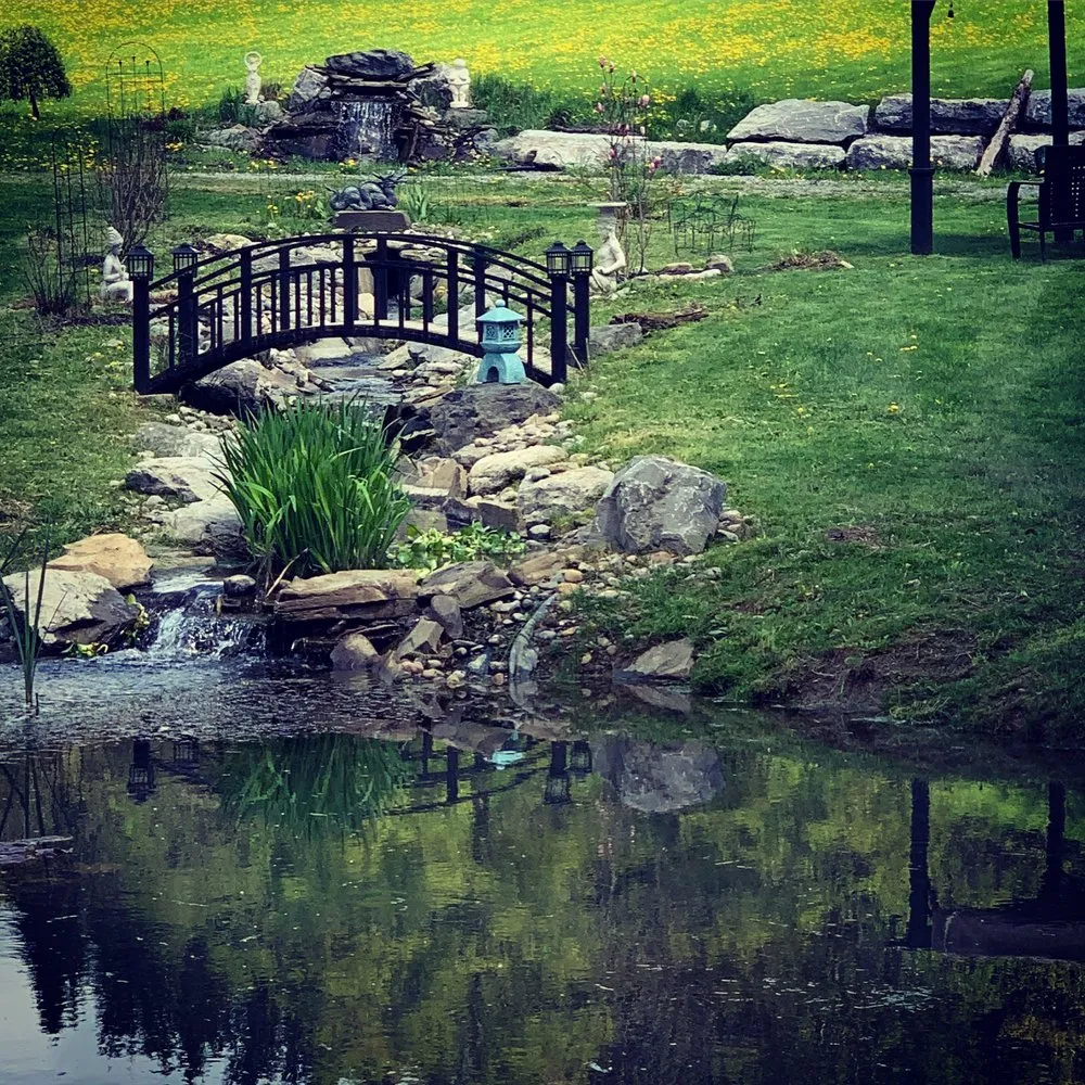 Top-rated residential landscaping in Cincinnatus, NY - CNY Water Gardens