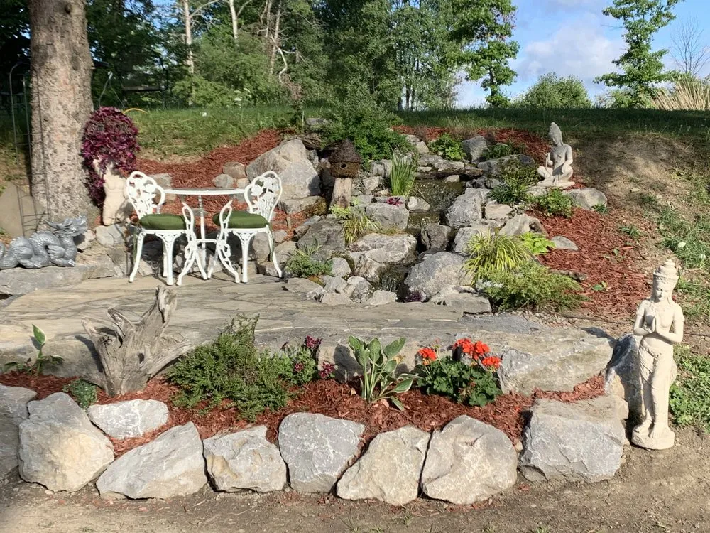 Expert landscape design in Cincinnatus, NY by CNY Water Gardens