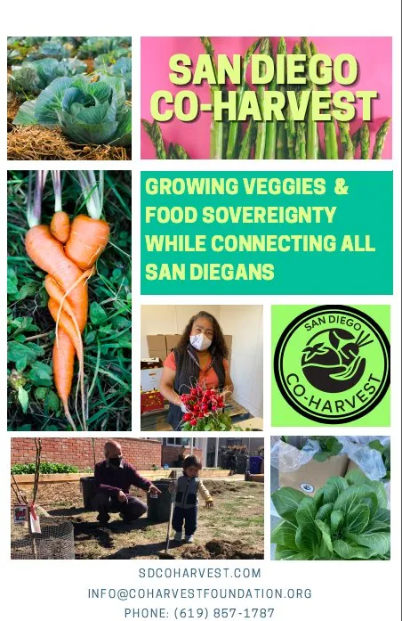 Local lawn mowing service in San Diego, CA - Co-Harvest Foundation