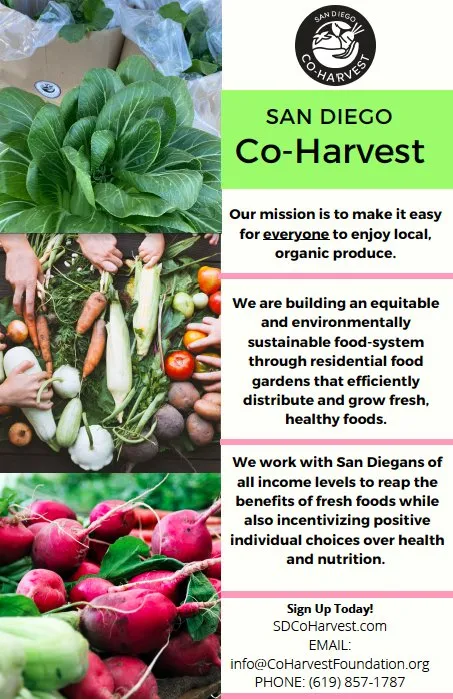 Custom lawn mowing service experts serving San Diego, CA - Co-Harvest Foundation