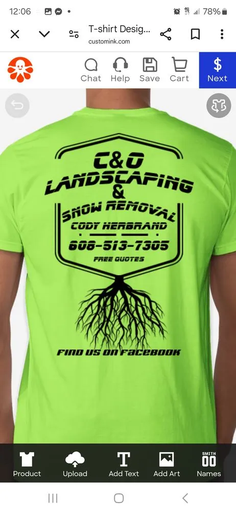Custom landscaping services with custom design in Waunakee, WI by C&O Landscaping & Snow Removal