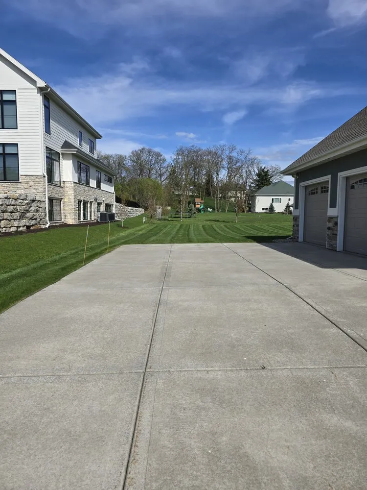 Top-rated outdoor landscaping for year-round maintenance in Waunakee, WI by C&O Landscaping & Snow Removal