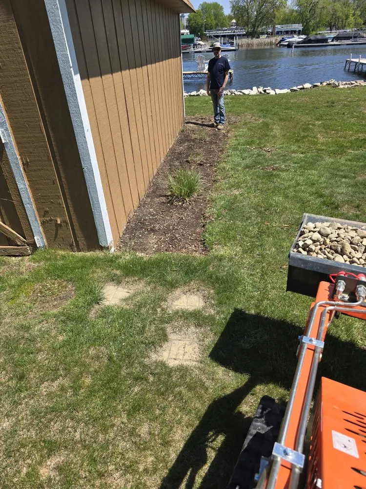 Local landscape installation in Waunakee, WI by C&O Landscaping & Snow Removal