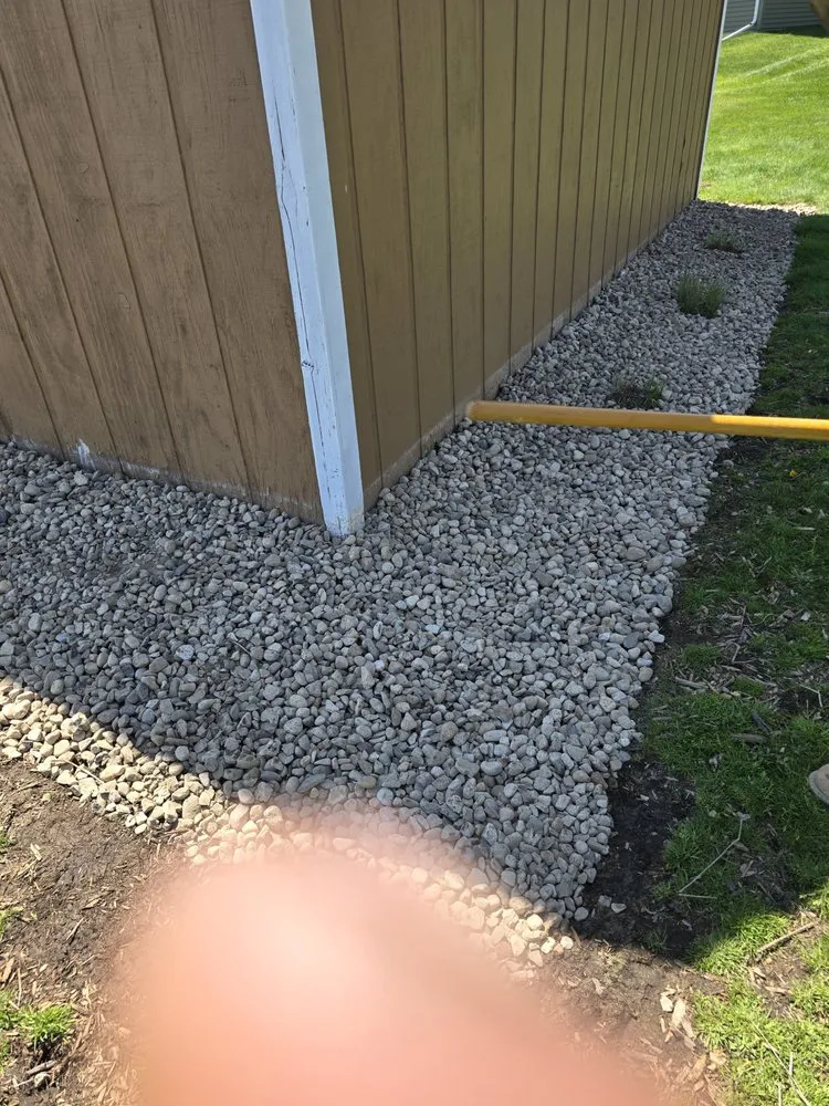 Custom landscape installation in Waunakee, WI by C&O Landscaping & Snow Removal