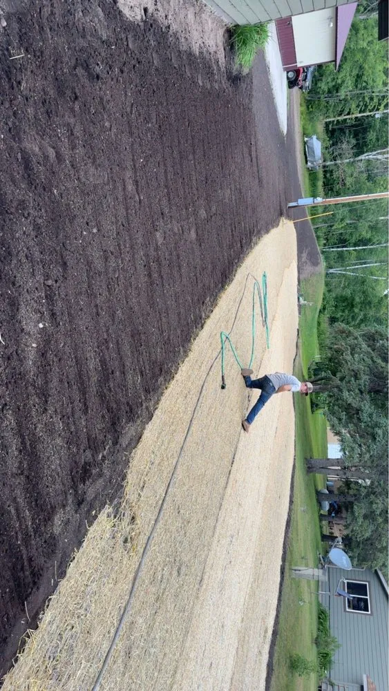 Affordable landscape installation with custom design in Menahga, MN by Co Landscaping