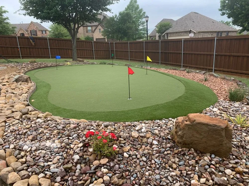 Local garden landscaping experts serving Keller, TX - Coaches Outdoor Services