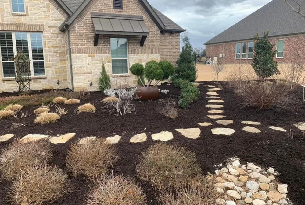 Trusted lawn care service with custom design across Keller, TX - Coaches Outdoor Services