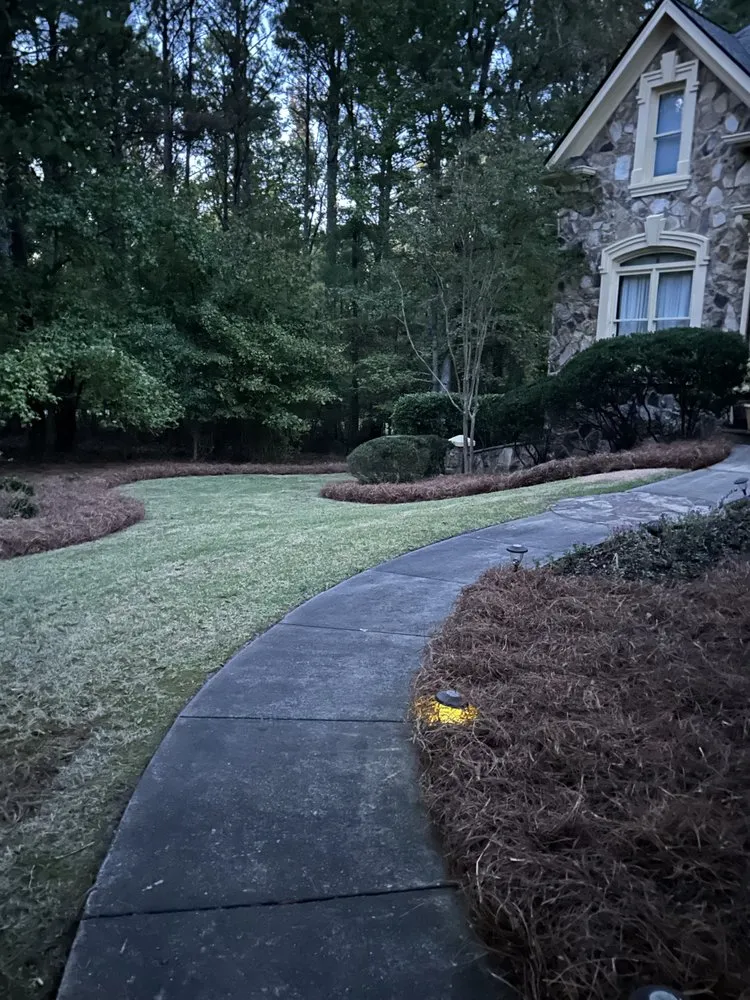 Local outdoor landscaping with custom design across Eatonton, GA - Coach’s Cuts Lawncare
