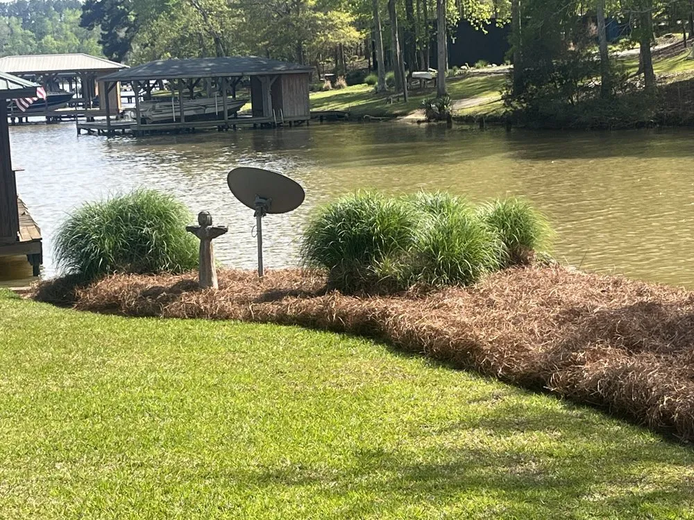 Affordable garden landscaping for residential properties in Eatonton, GA by Coach’s Cuts Lawncare