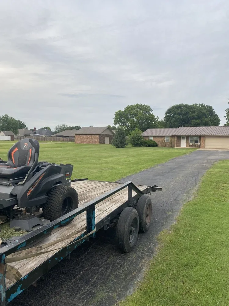 Local landscaping services in Fox, OK by Coach’s Lawn Care