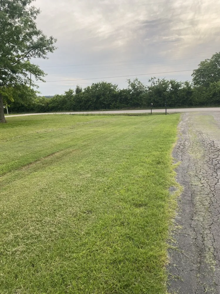 Professional lawn care service for residential properties in Fox, OK by Coach’s Lawn Care