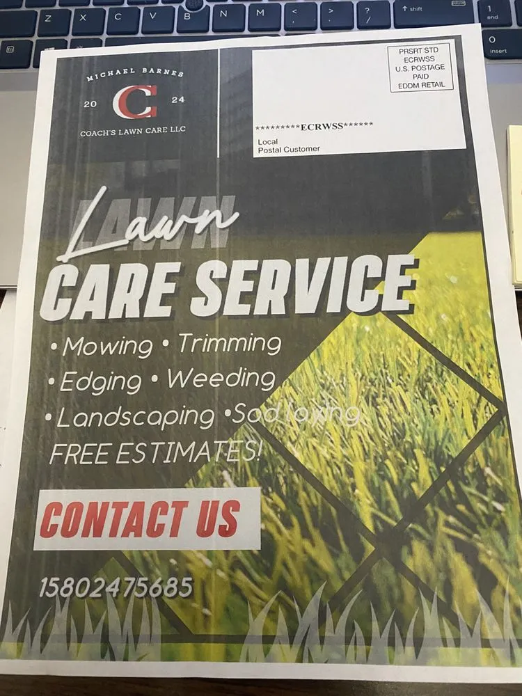 Expert landscape installation for residential properties in Fox, OK by Coach’s Lawn Care
