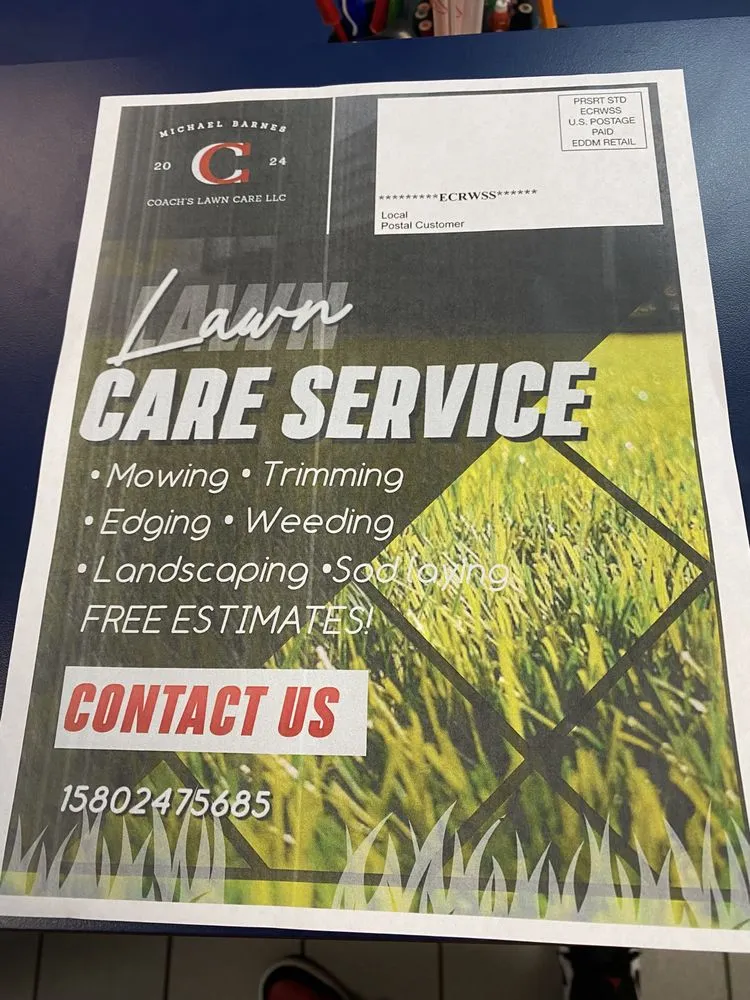 Reliable yard cleanup service in Fox, OK by Coach’s Lawn Care
