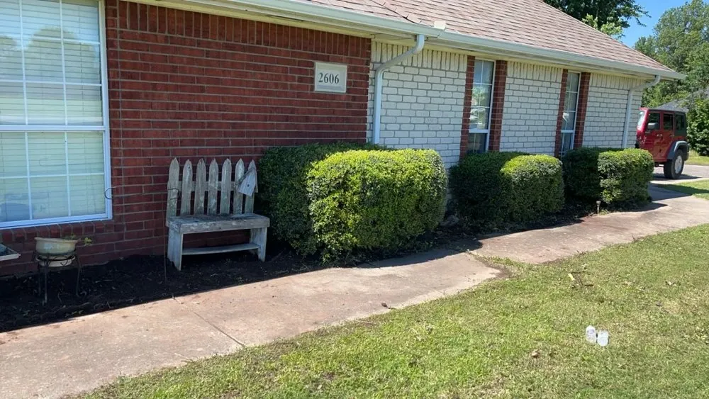 Reliable outdoor landscaping in Fox, OK by Coach’s Lawn Care