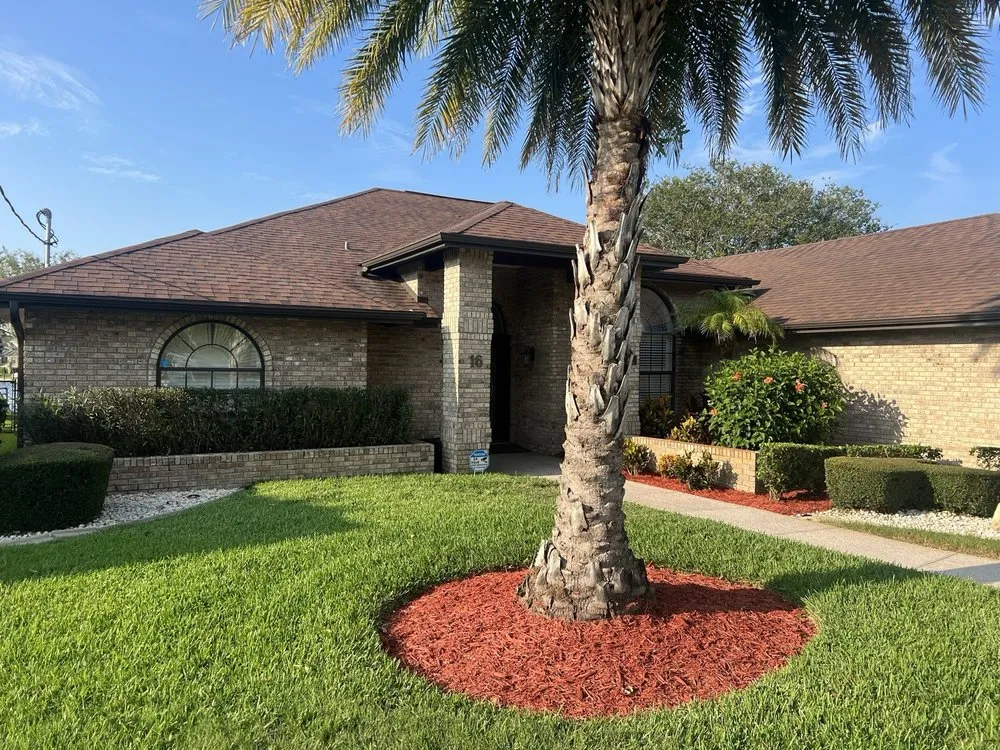 Custom yard cleanup service in Palm Coast, FL by Coast Care Lawn Maintenance