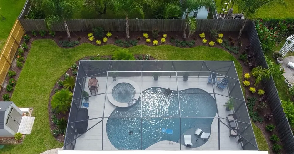 Top-rated residential landscaping for year-round maintenance in Palm Coast, FL by Coast Care Lawn Maintenance