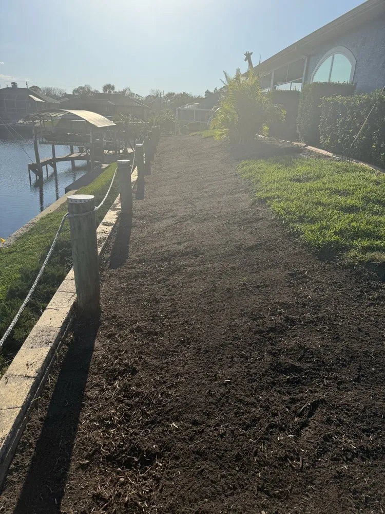 Affordable garden landscaping for homes across Palm Coast, FL - Coast Care Lawn Maintenance