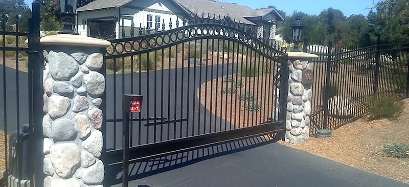 Expert residential landscaping with custom design across Atascadero, CA - Coast Fence