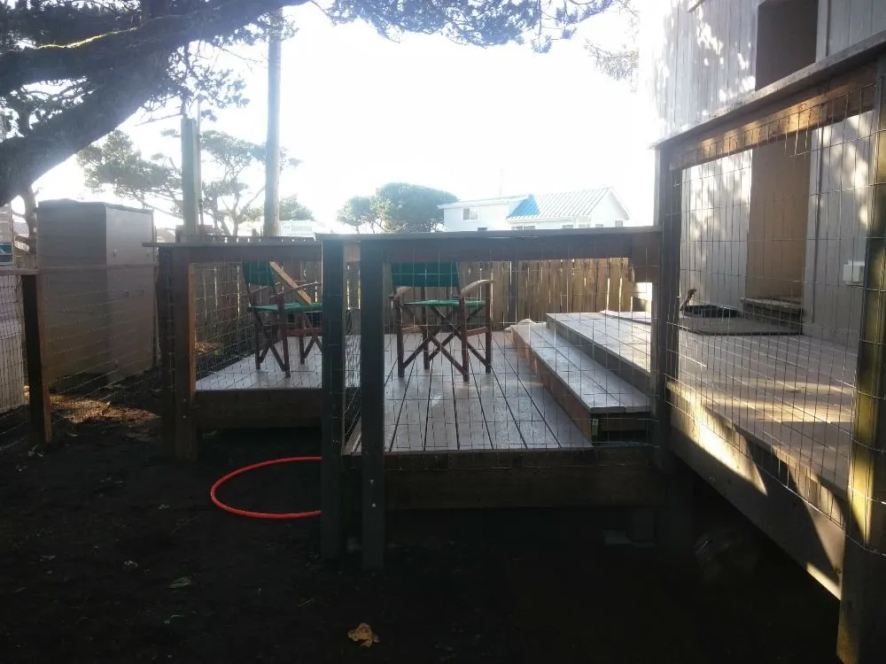 Expert landscaping services for beautiful yards in Wheeler, OR by Coast Infinity Construction