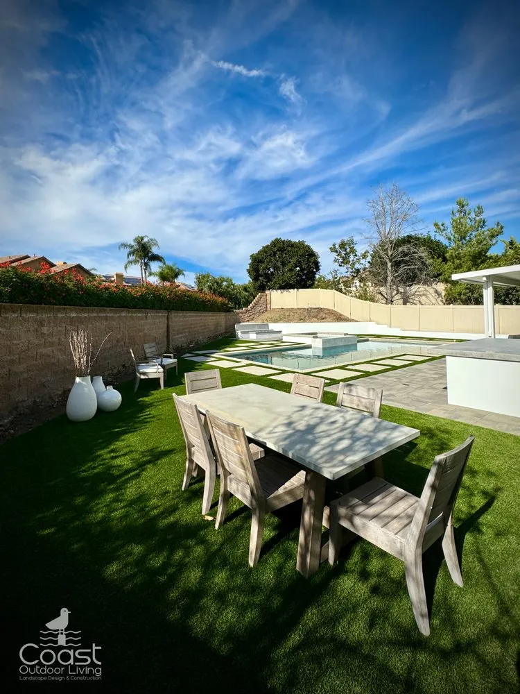 Local lawn care service in Laguna Beach, CA by Coast Outdoor Living