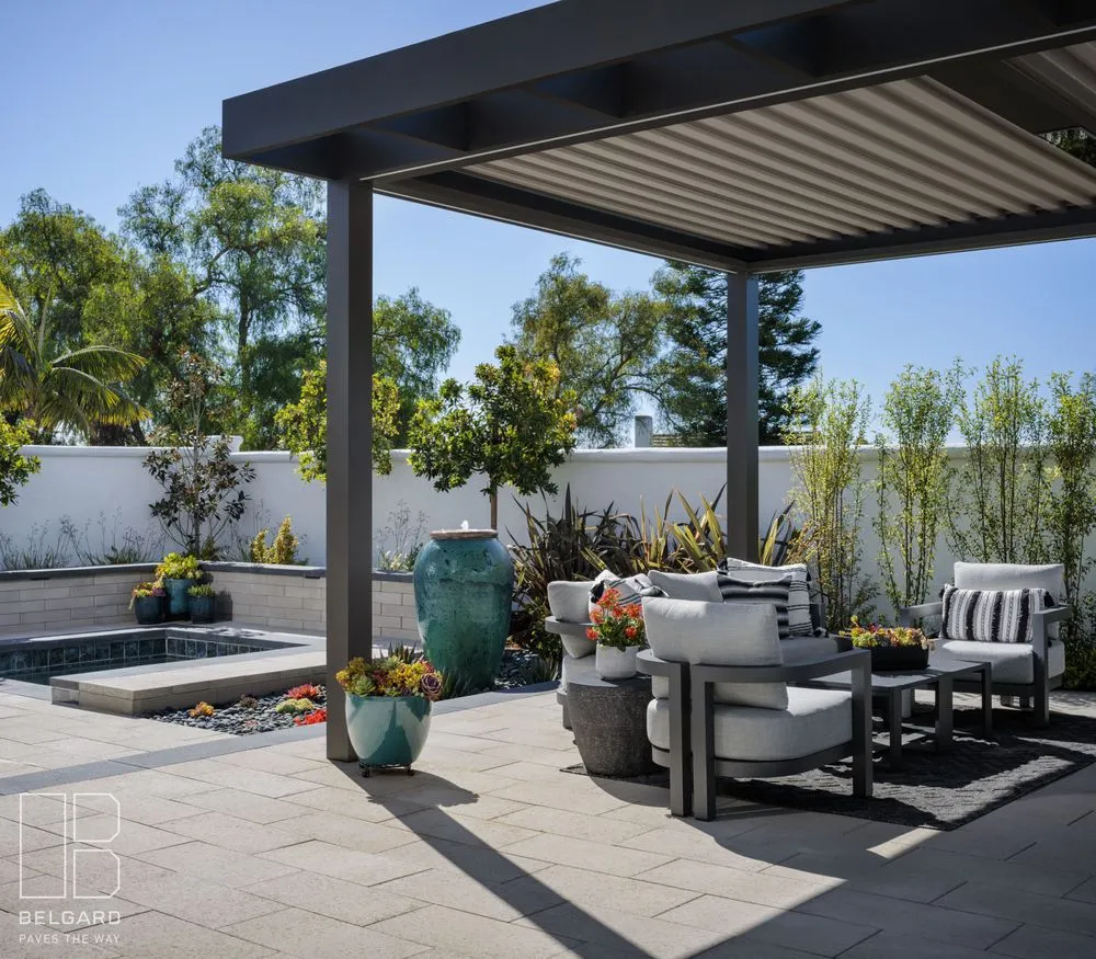 Professional outdoor landscaping in Laguna Beach, CA by Coast Outdoor Living