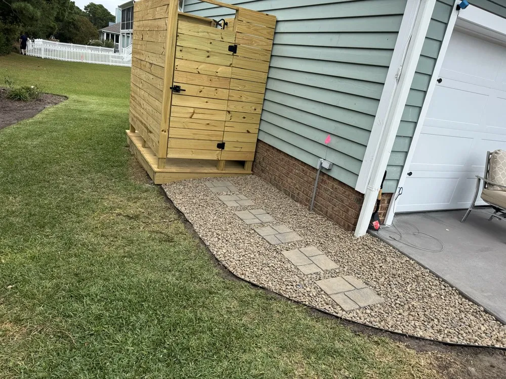 Professional landscape installation near you across Bolivia, NC - Coast Scapes