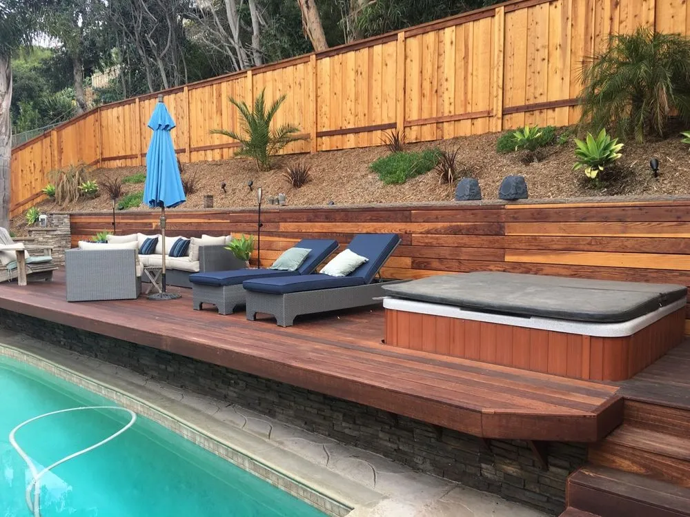 Custom residential landscaping in Carlsbad, CA by Coast Terra Landscape Construction