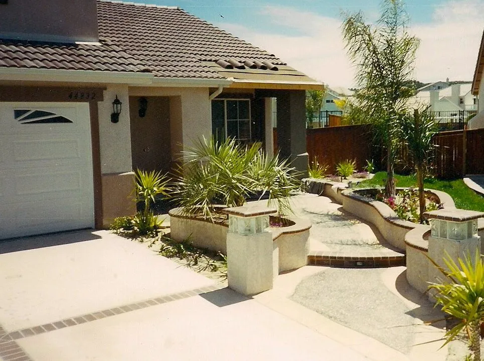 Professional landscape installation for residential properties across Carlsbad, CA - Coast Terra Landscape Construction