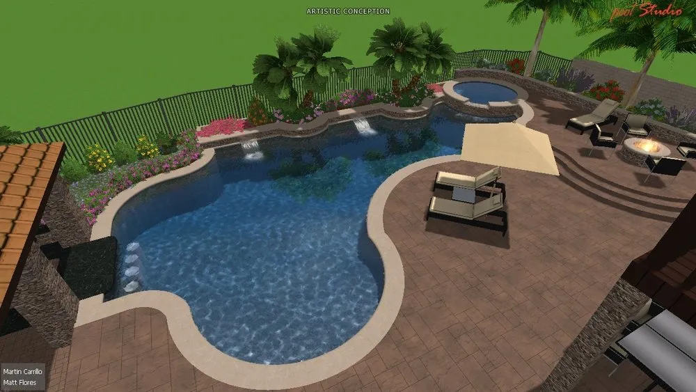 Custom outdoor landscaping for residential properties in Carlsbad, CA by Coast Terra Landscape Construction