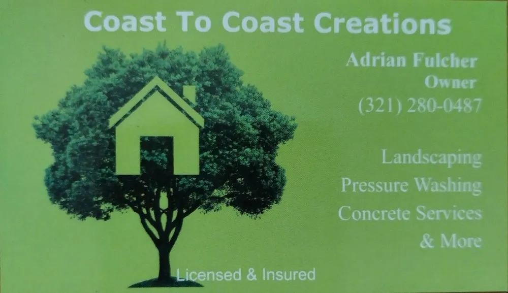 Custom garden landscaping for residential properties in Deltona, FL by Coast To Coast Creations