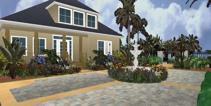 Local yard cleanup service in Gulfport, MS - Coast to Coast Curb Appeal