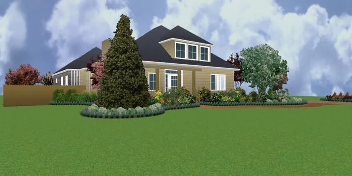 Expert landscape installation in Gulfport, MS by Coast to Coast Curb Appeal