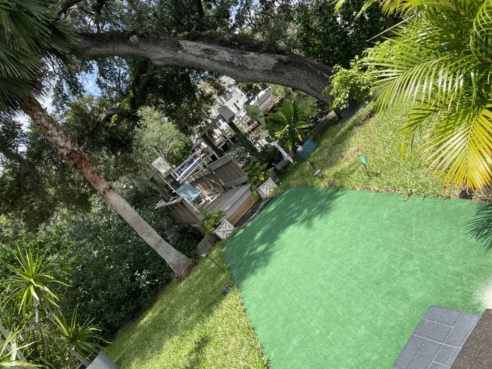 Expert garden landscaping for year-round maintenance in Thonotosassa, FL by Coast to Coast Tree & Property Services