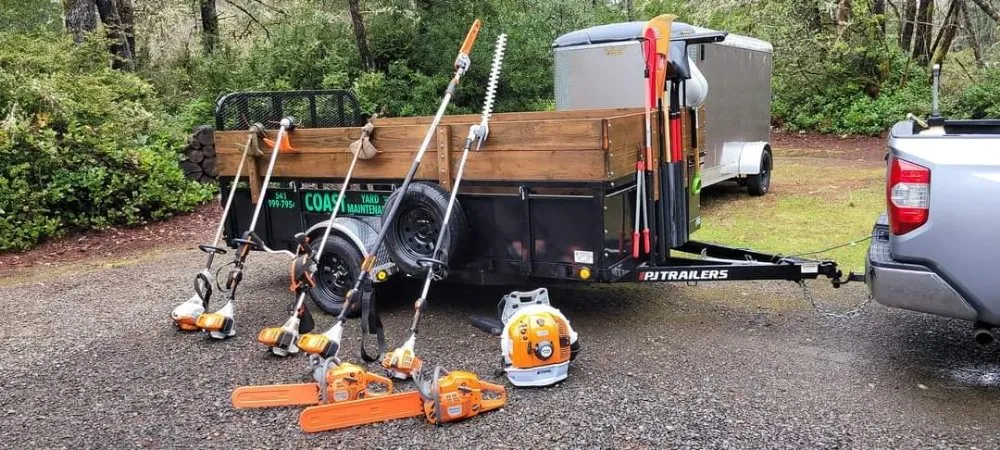 Affordable garden landscaping for residential properties across Florence, OR - Coast Yard Maintenance