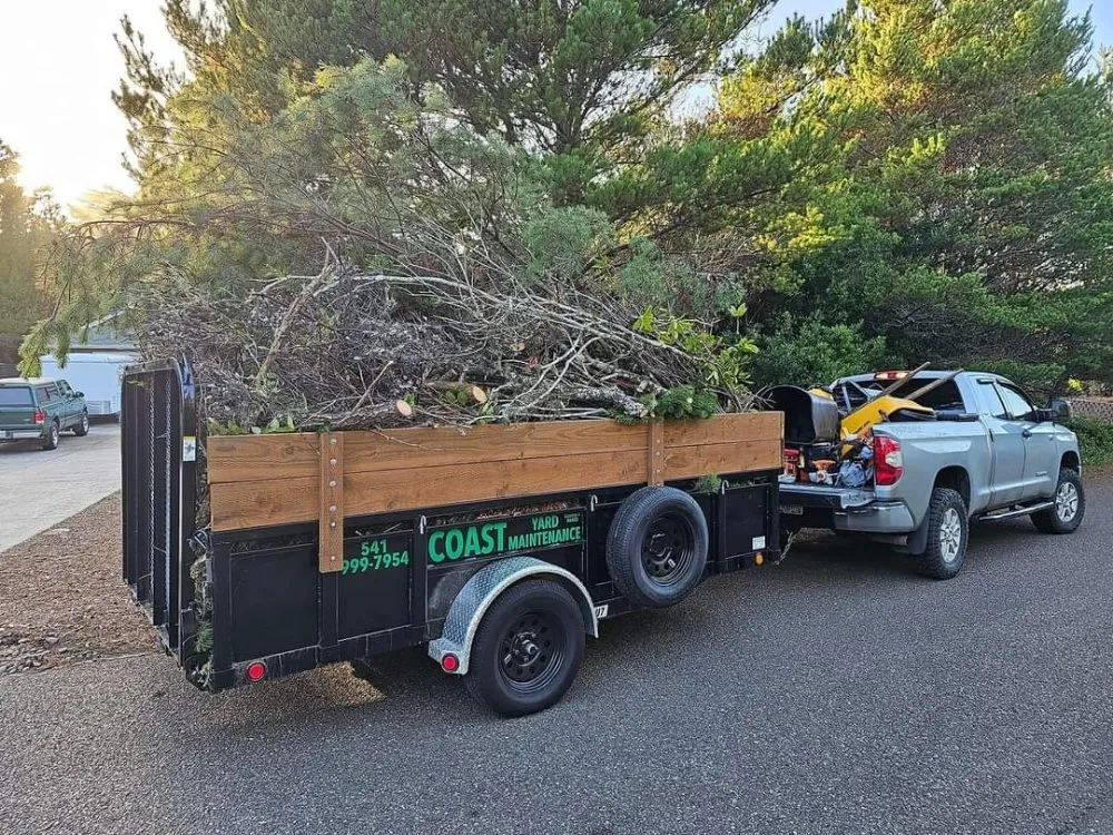 Expert lawn mowing service in Florence, OR - Coast Yard Maintenance